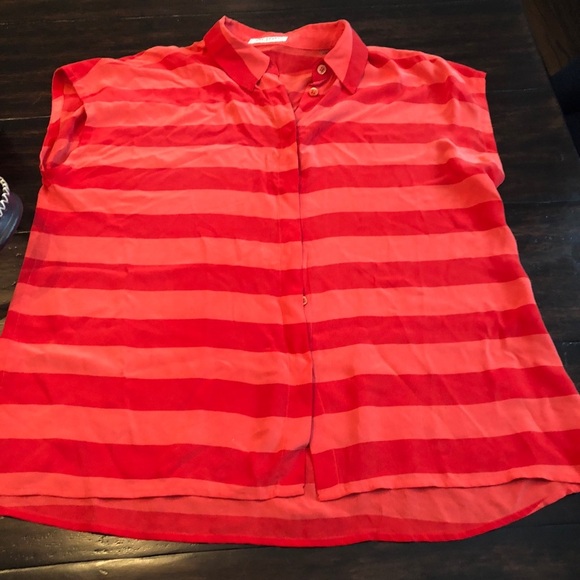 Equipment femme xs button down blouse - Picture 1 of 4